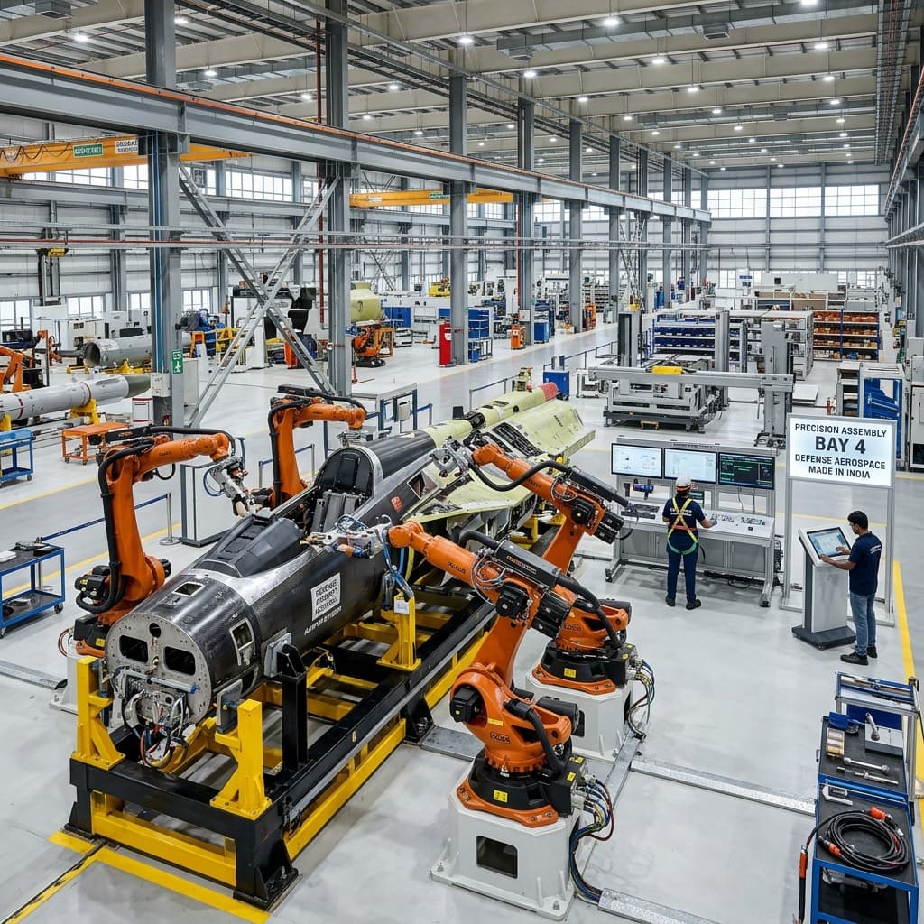 Adani Kanpur manufacturing gantry lines