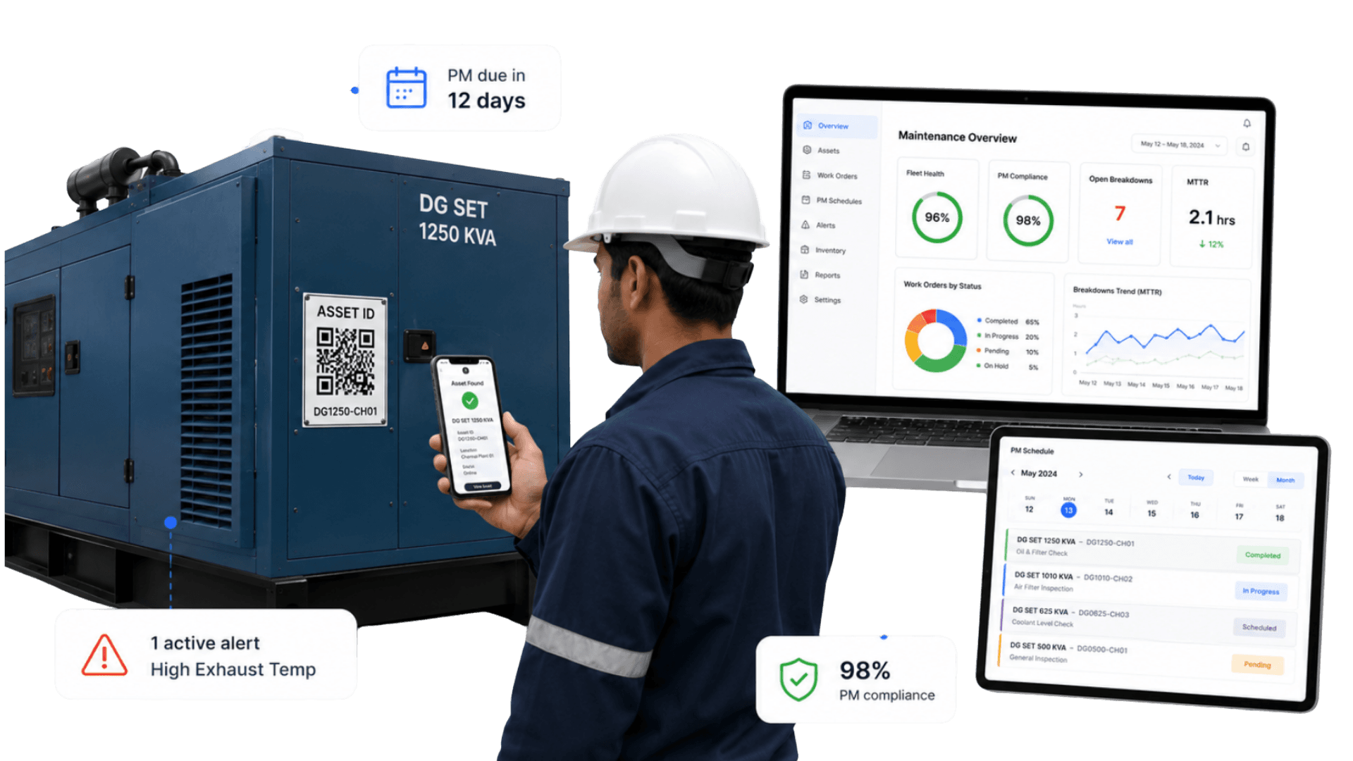 RaiseMatters Utility & Asset Management Interface
